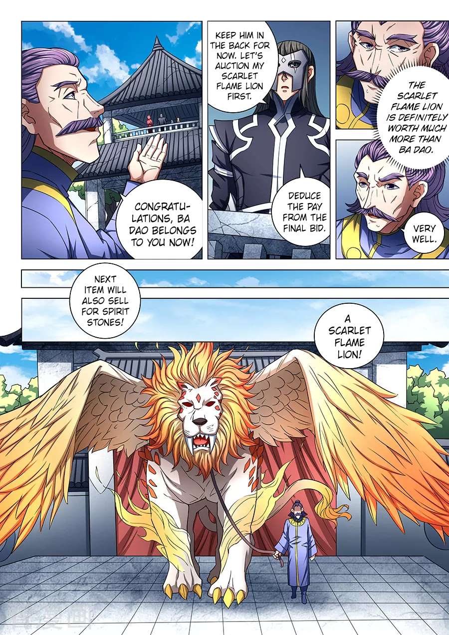 God of Martial Arts Chapter 83.2 6